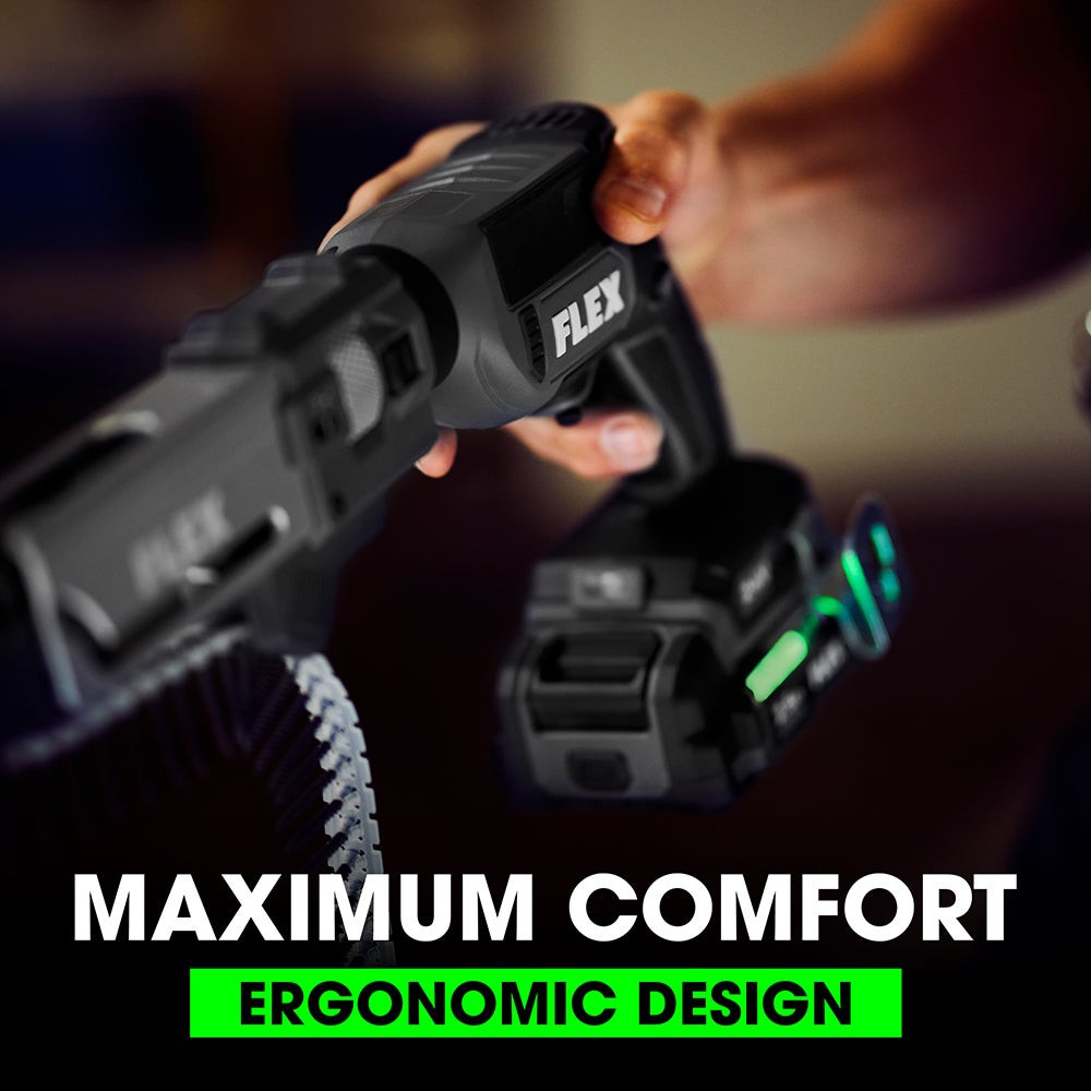 FLEX FL-FXM203-2AA 24V Brushless Drywall Screw Gun & Cutout Tool 2-Tool ...