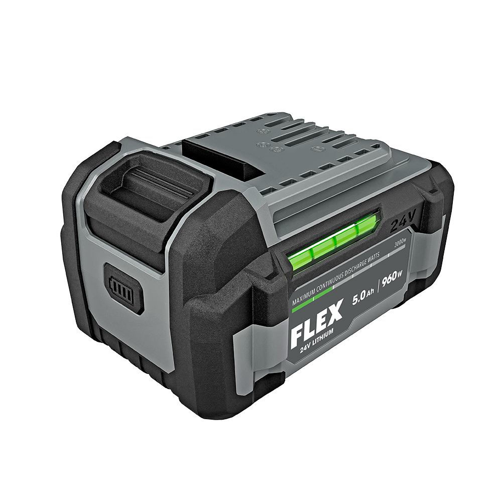 FLEX FL-FX0121-1 24V 5.0Ah Lithium-Ion Battery Only - Atlas-Machinery