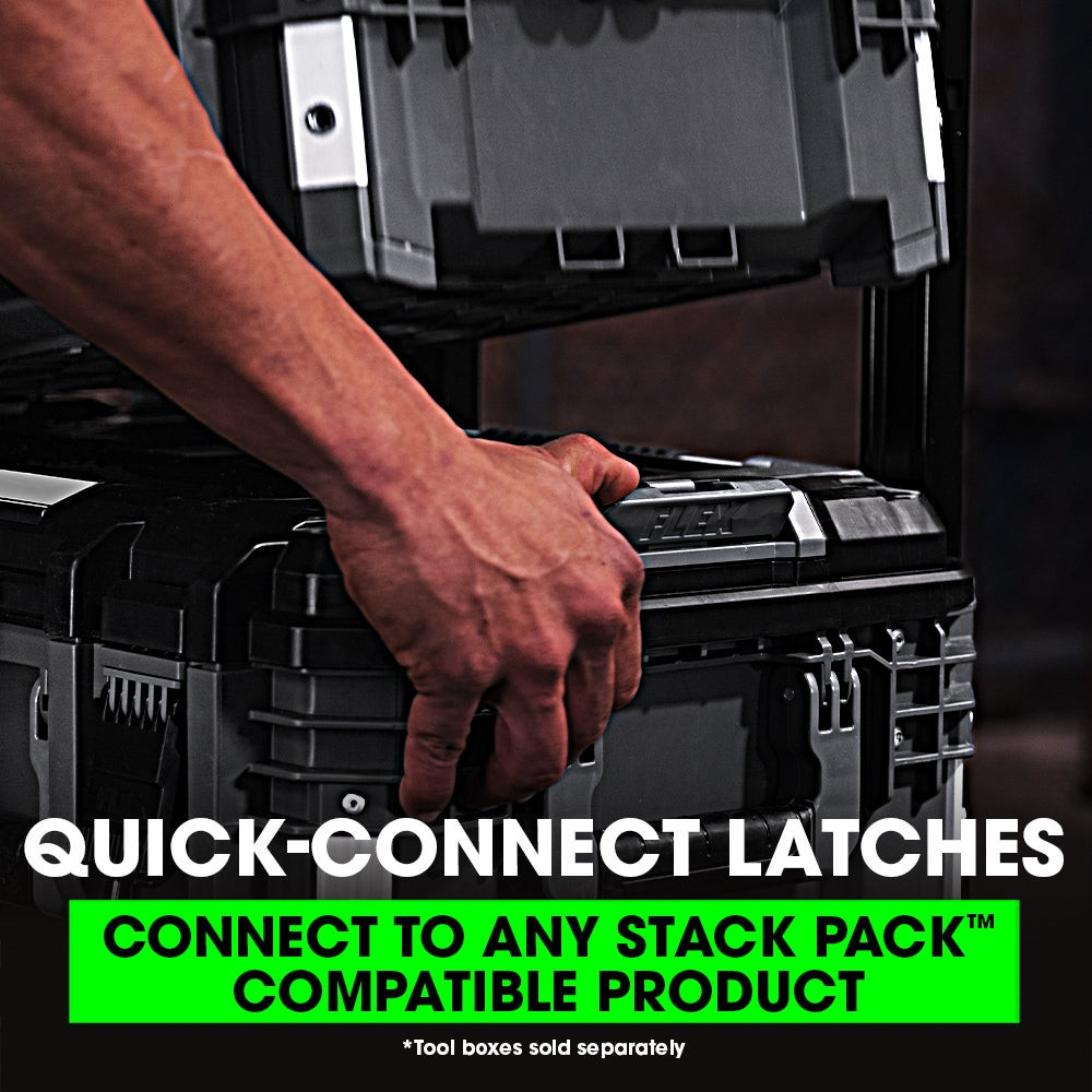 FLEX FLEXFS1101 Flex Stack Pack Roller Tool Box AtlasMachinery