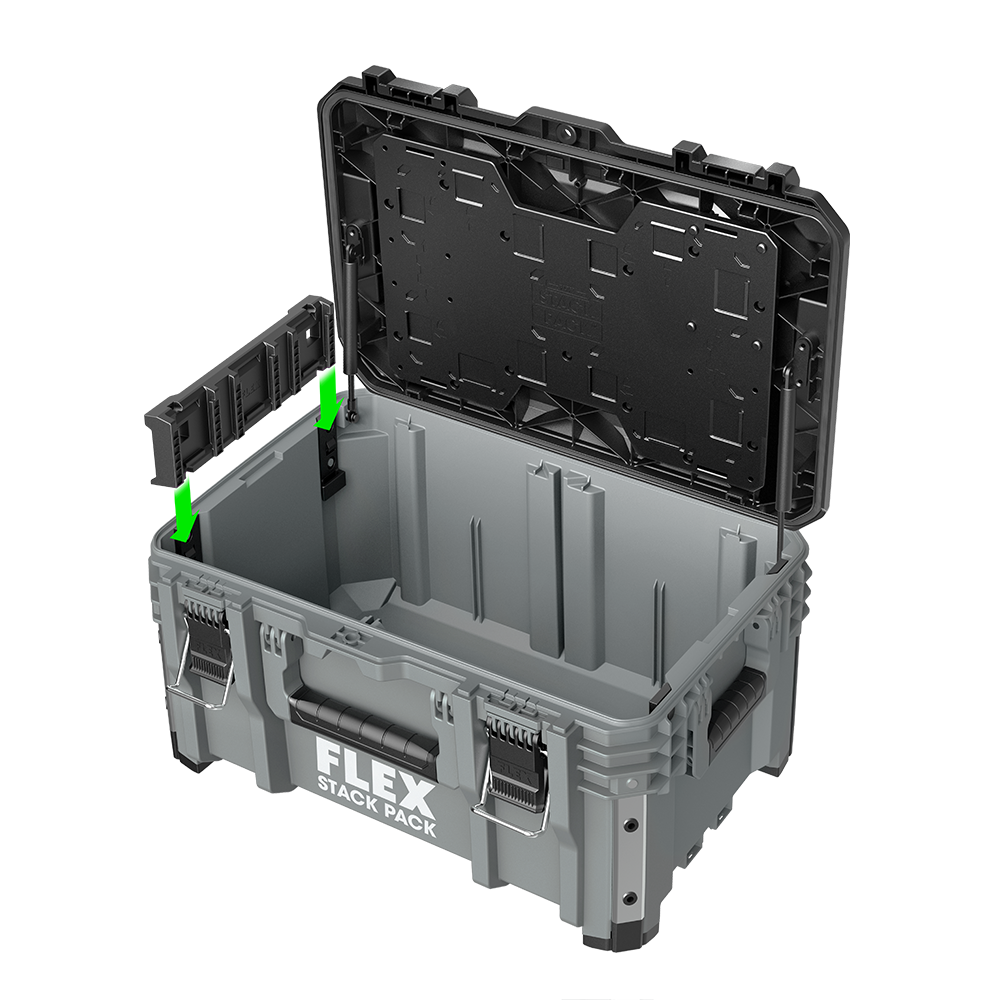 FLEX FL FS1601 STACK PACK Battery Holder Attachment Mod Atlas Machinery FLEX FL FS1601 STACK PACK Battery Holder Attachment Mod Atlas Machinery