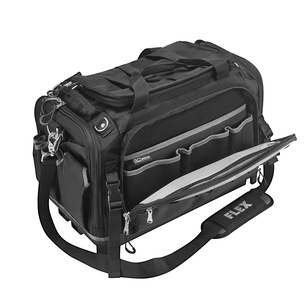 FLEX FL-FS1203 STACK PACK 22in Zippered Tool Bag - Atlas-Machinery