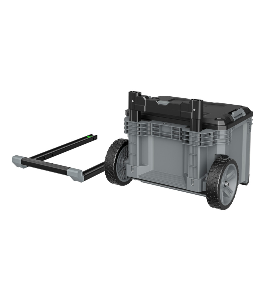 FLEX FL-FS1108 STACK PACK Rolling 1-Drawer Tool Box - Atlas-Machinery