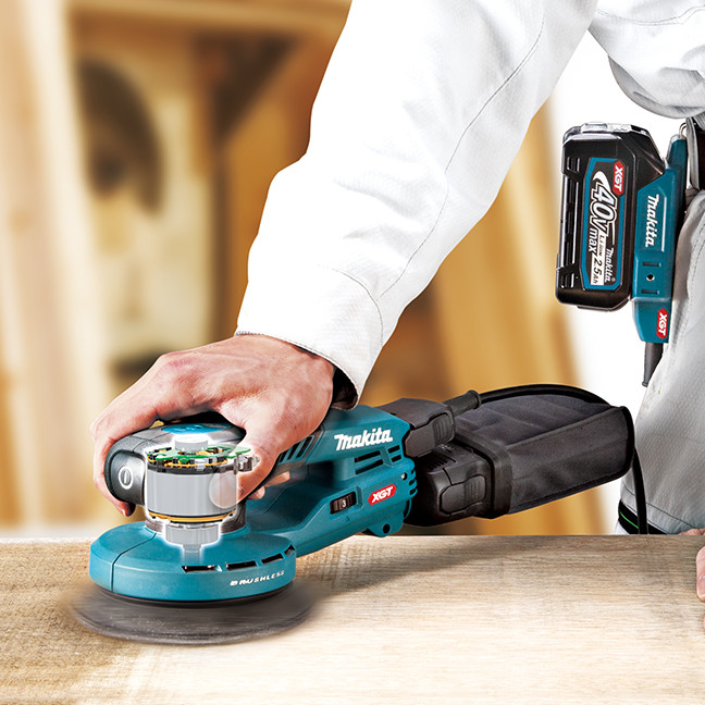 Makita MAK-BO002CGZ 40V Max XGT 6in Brushless Random Orbit Sander With ...