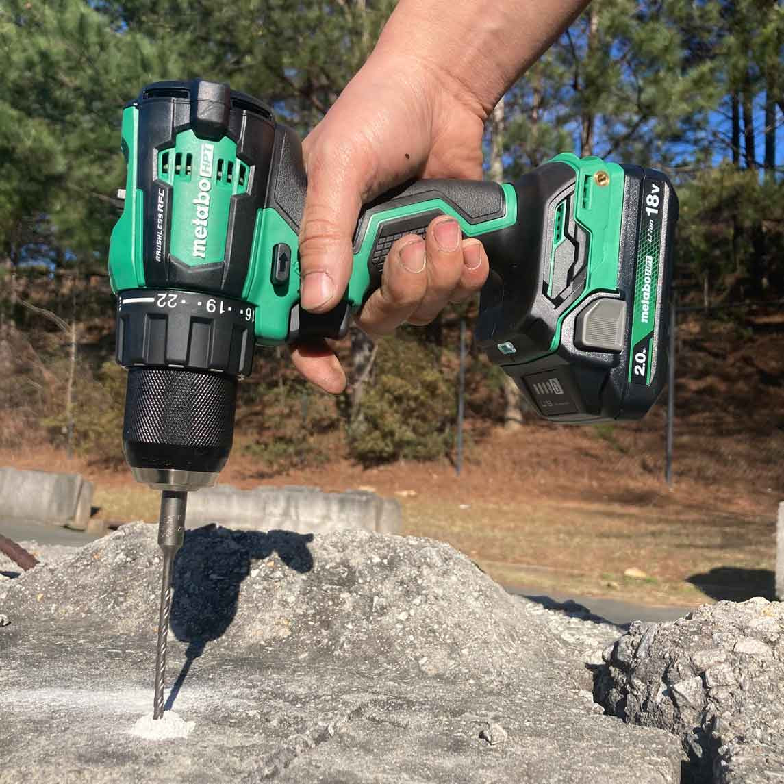 Metabo HPT HPT-DV18DEXM 18V Multivolt x Cordless Brushless
