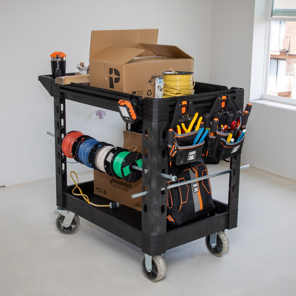 Klein Tools KLE-54831MB MODbox Utility Cart - Atlas-Machinery