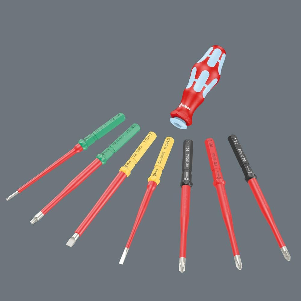 Wera Tools WERA-05006631001 Kraftform Kompakt VDE Stainless 17