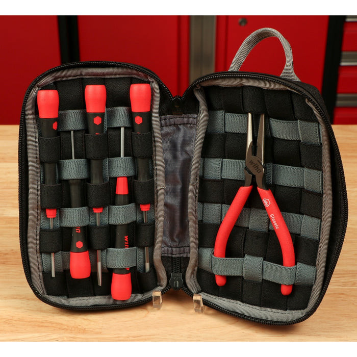 Tool Bag Wiha Tool Belt Wiha 91472 Cordura Utility Organizer