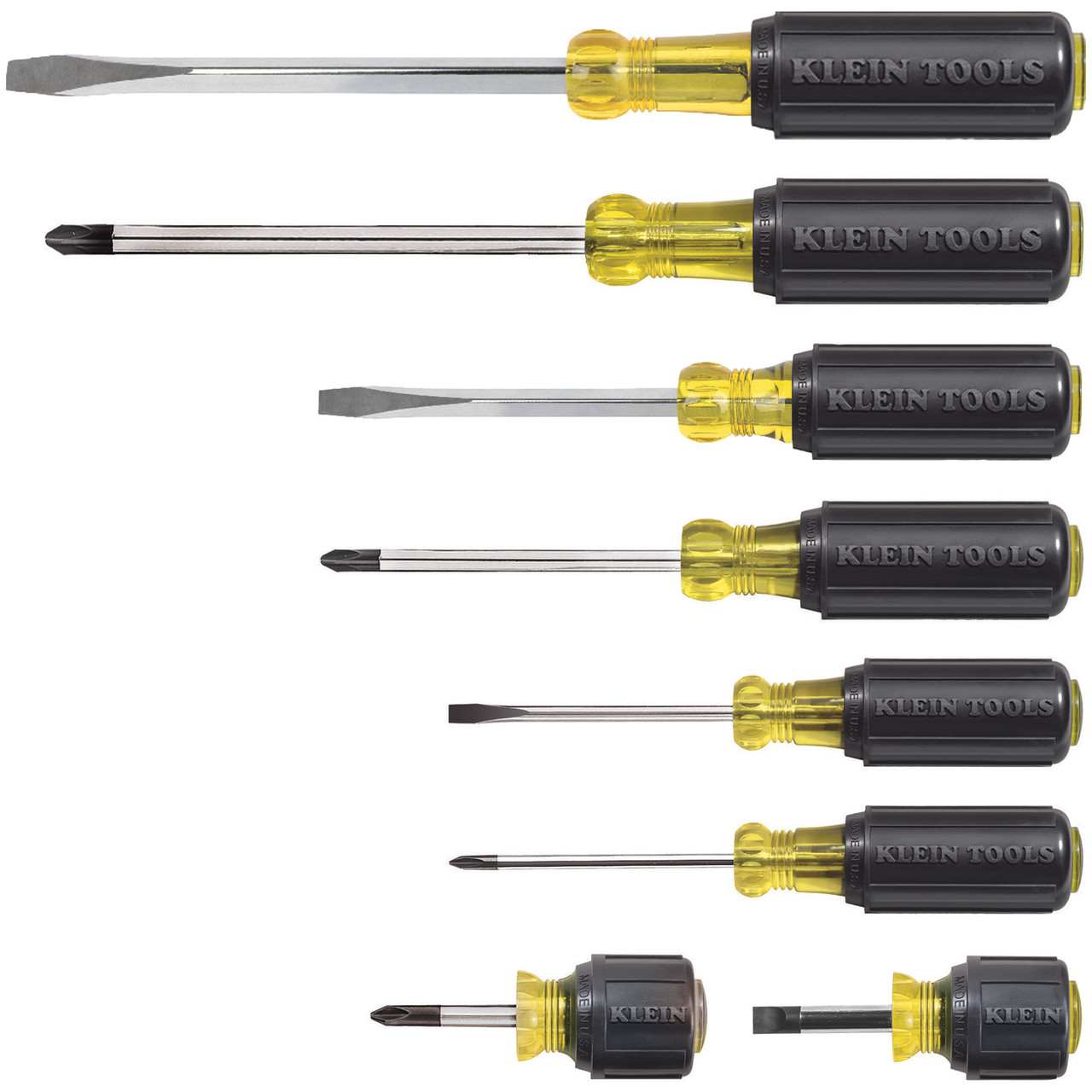 Klein Tools KLE-85078 Multi-Application Screwdriver 8 Piece Set - Atlas ...