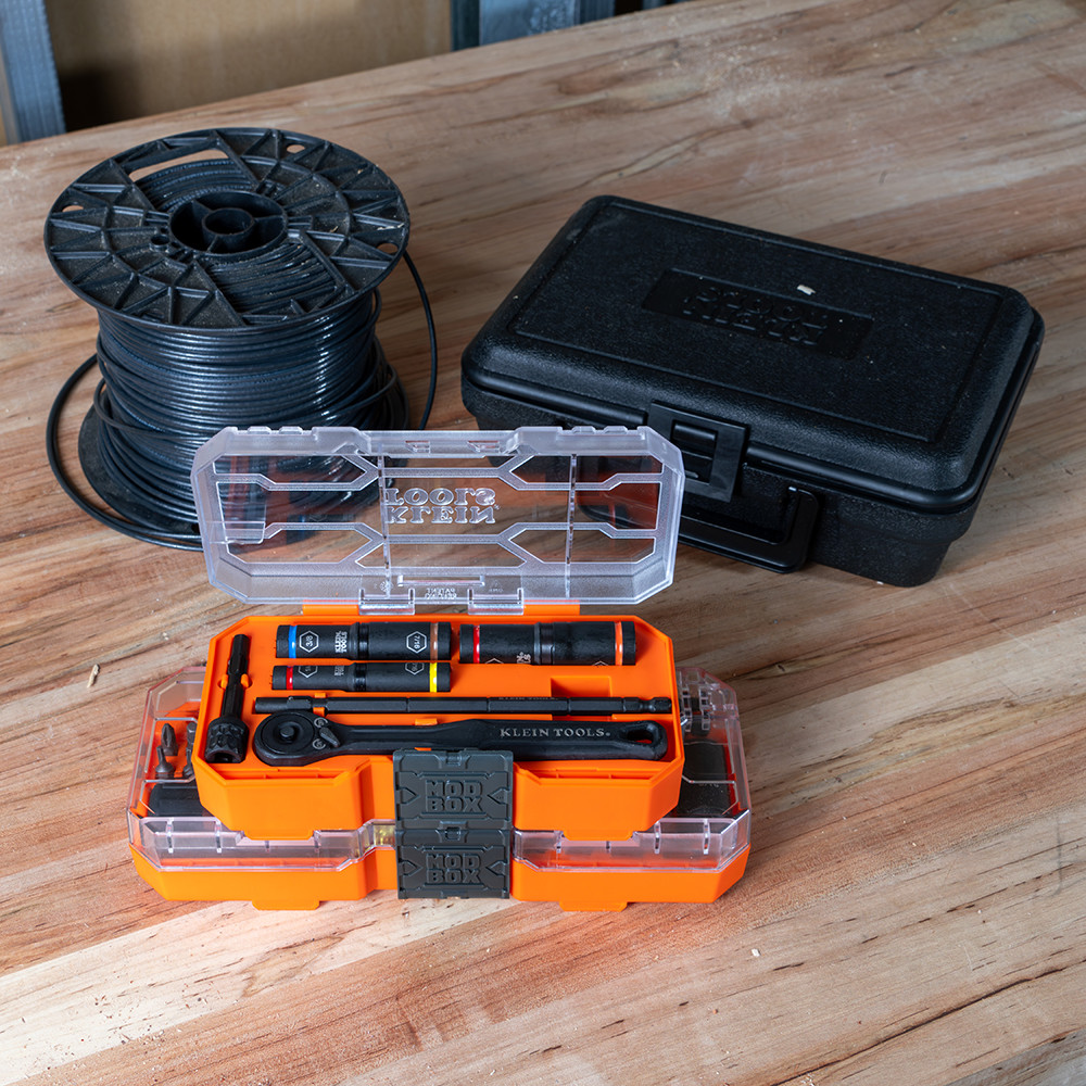 Klein Tools KLE-65238 KNECT SAE Essential Deep-Well Heavy-Duty