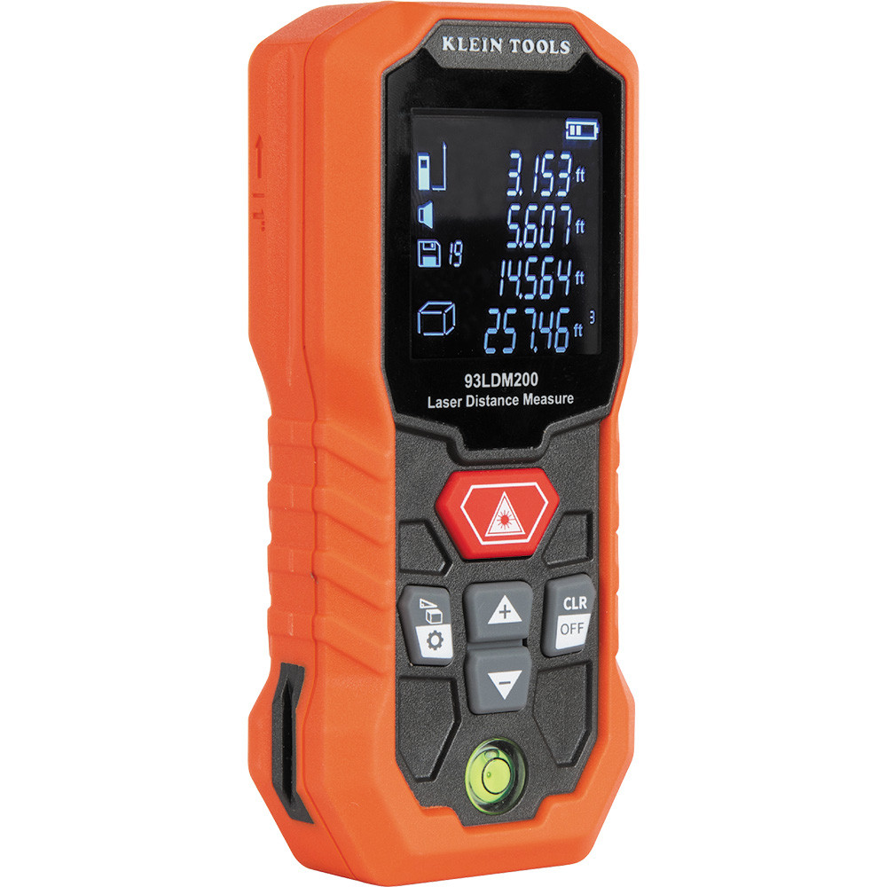 Klein Tools KLE-93LDM200 200ft Measure Green Laser Distance
