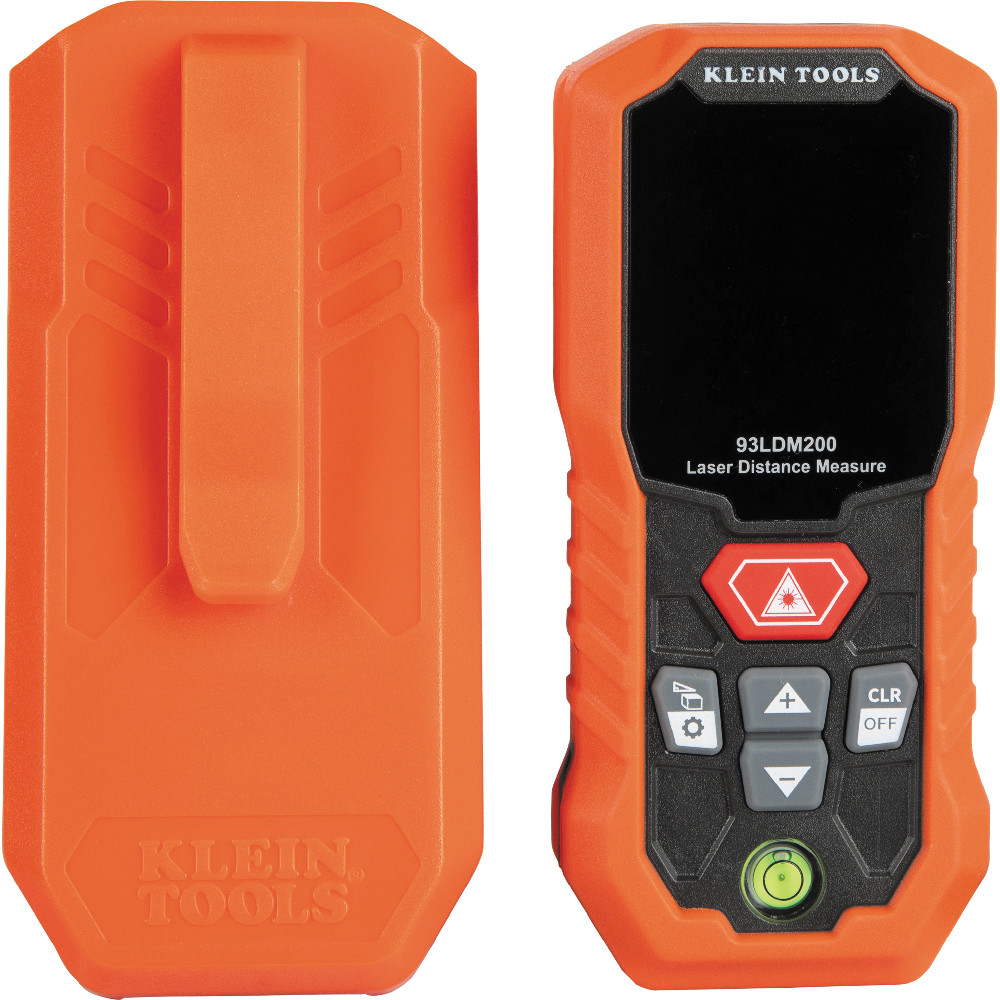 Klein Tools KLE-93LDM200 200ft Measure Green Laser Distance