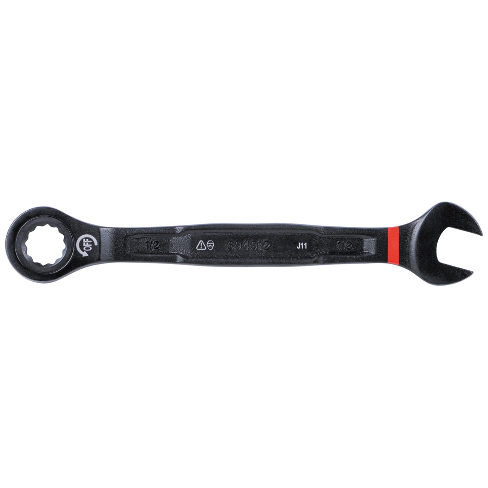 Klein Tools KLE-69408G SAE 90-Tooth Ratcheting Combo Wrench 8