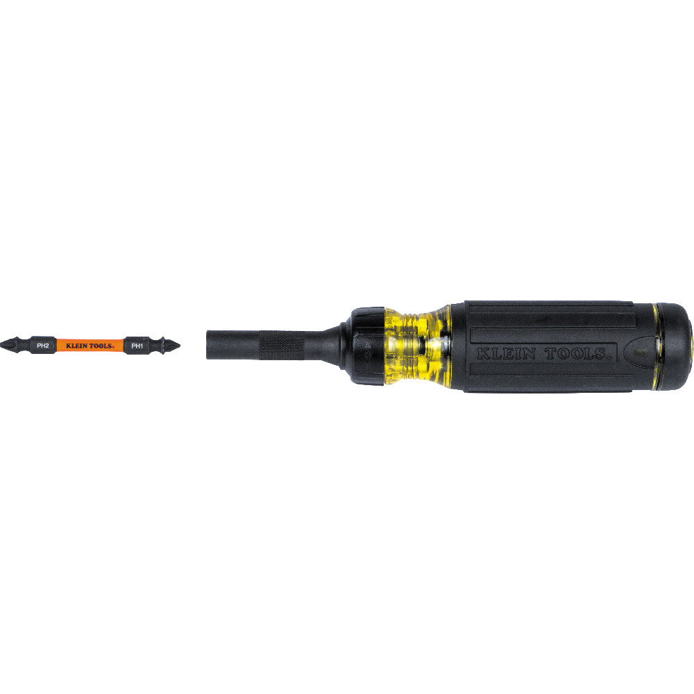 Klein Tools KLE-32315HD 15-in-1 Ratcheting Impact-Rated Multi-Bit