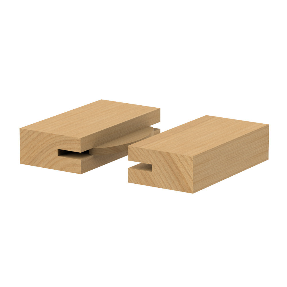 CMT Orange Tools CMT-81106511 1/4in x 2-1/4in Solid Carbide Straight ...