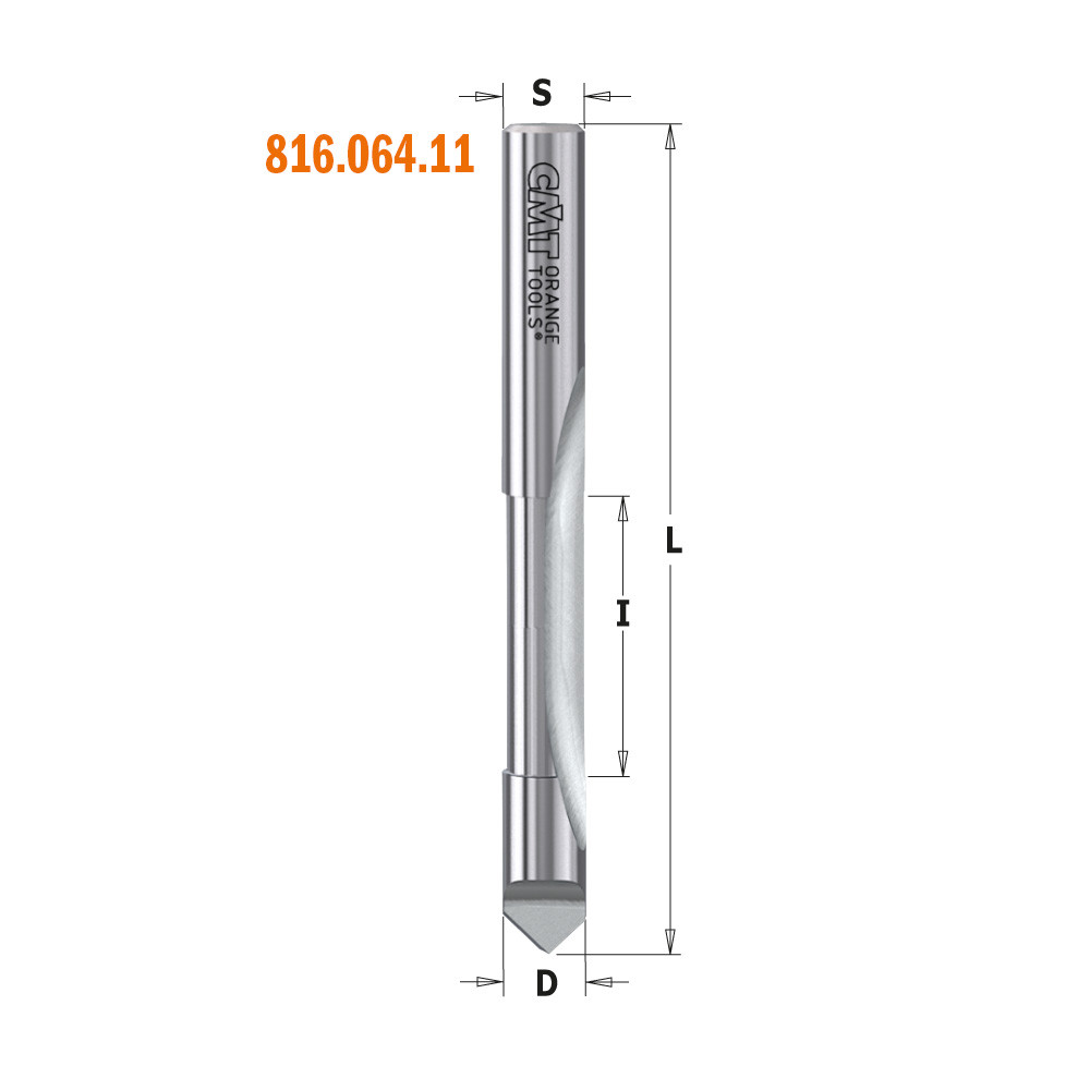 CMT Orange Tools CMT-81606411 Panel Pilot Router Bits With Guide ...