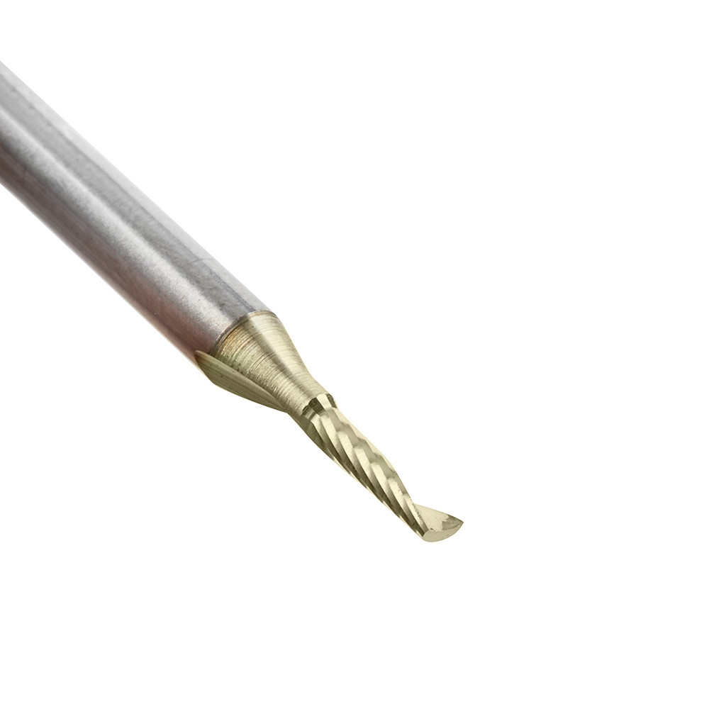 Amana AMA-51470-Z CNC 1/16in Dia Solid Carbide Spiral O Flute