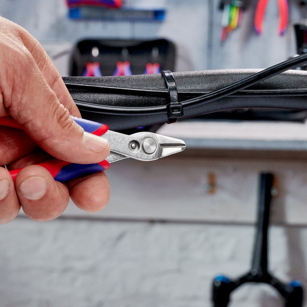 Knipex KNIP-7803140SBA Electronic Super Knips XL - Atlas-Machinery