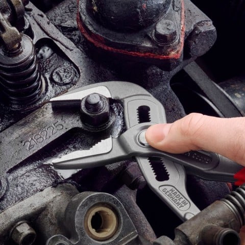 Knipex KNIP-8751250SBA Cobra Water Pump Pliers Extra Slim - Atlas