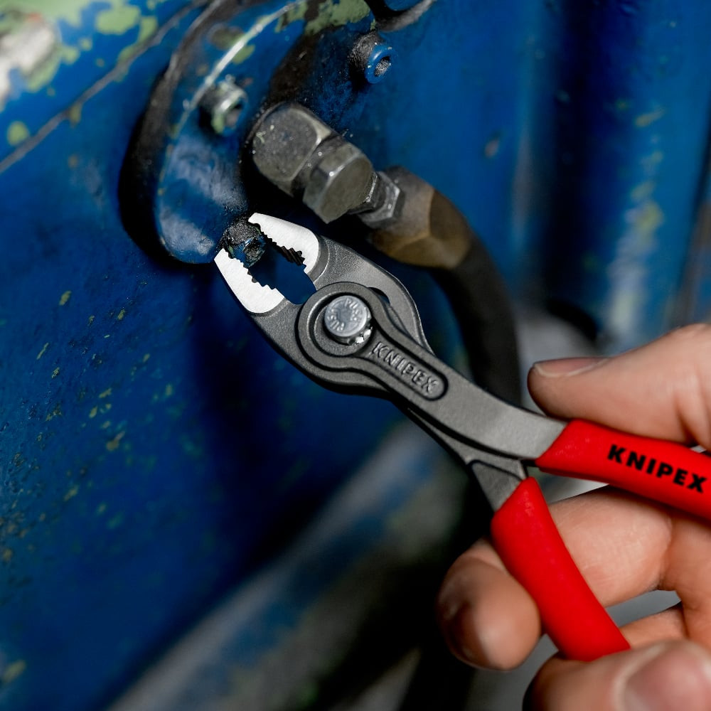 Knipex KNIP-8201150SBA 6in Twingrip Front And Side Gripping Plier