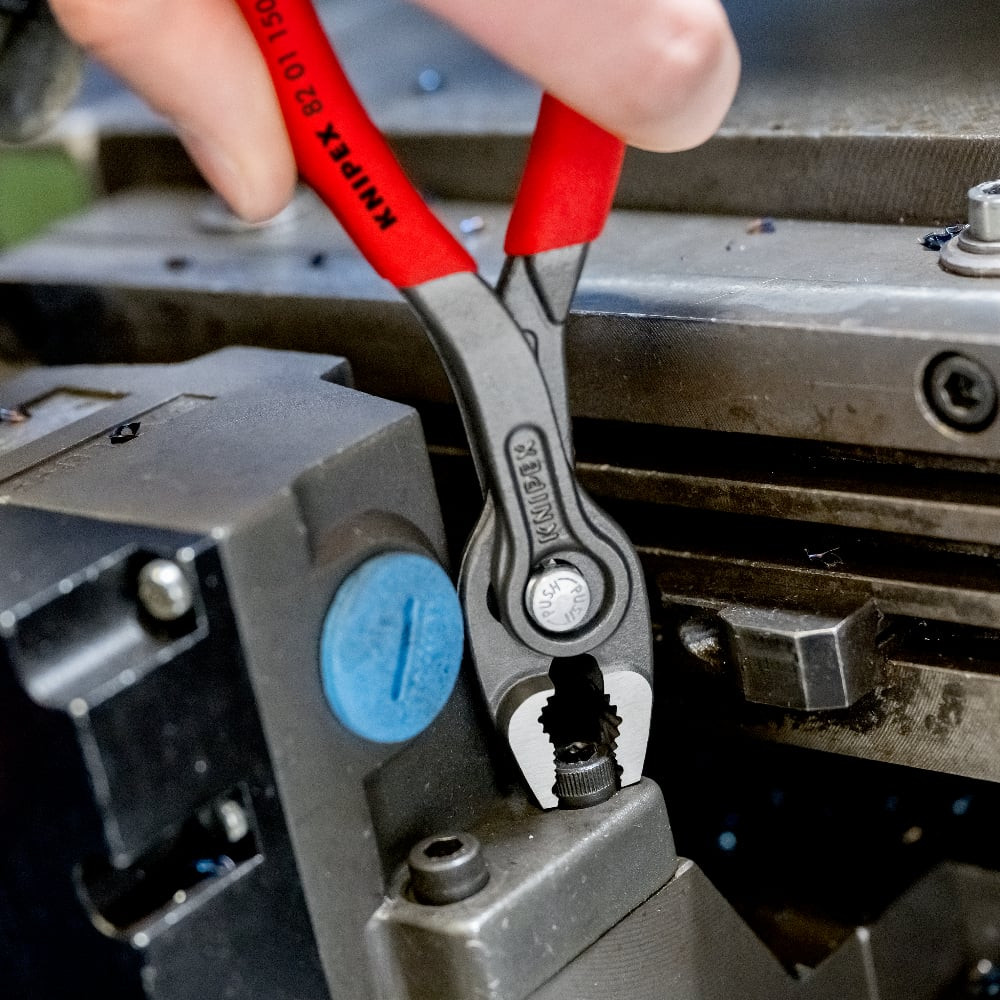 Knipex KNIP-8201150SBA 6in Twingrip Front And Side Gripping Plier