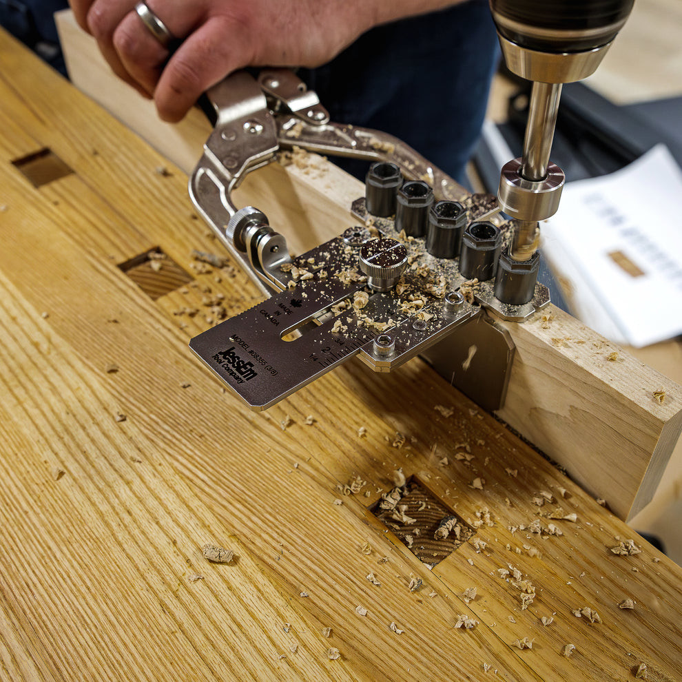 JessEm Tool Co. Jes-08356 1/4in Stainless Dowelling Jig with Angle ...