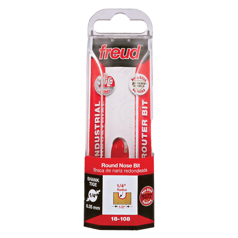 Freud Router Bit Packaging Freud Round Nose Bit | Atlas Tools & Machinery