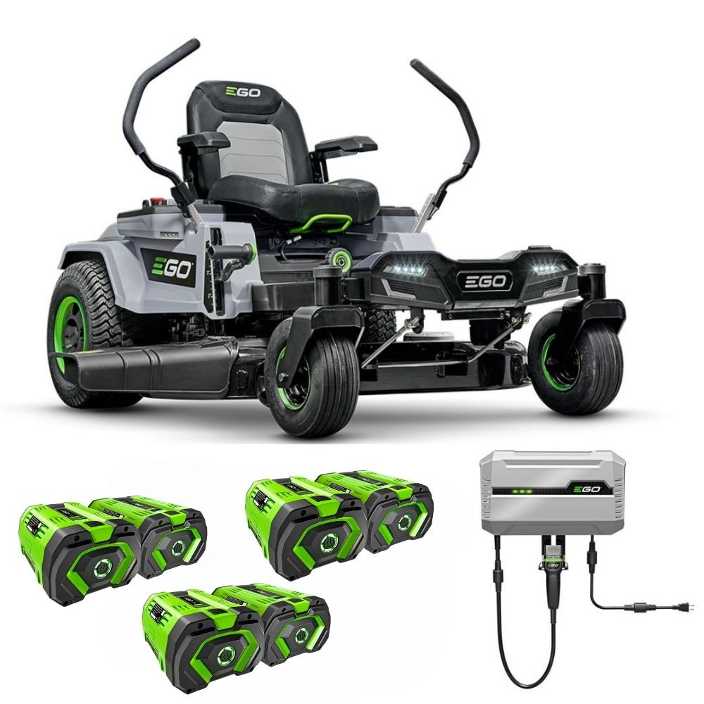 EGO Power EGO-ZT5207L 52in Z6 Zero Turn Riding Mower with X 56V