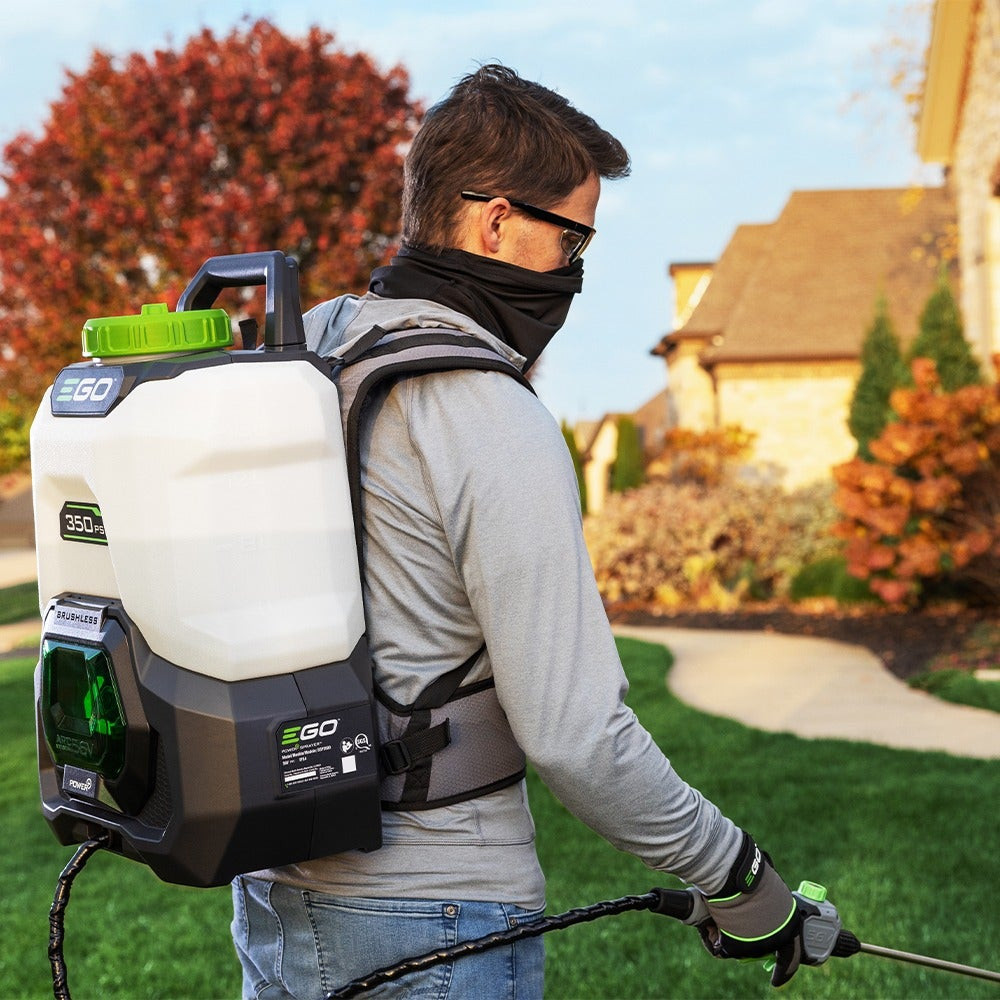 Garden Sprayers Ryobi 18v One+ 15l Backpack Sprayer Review Garden