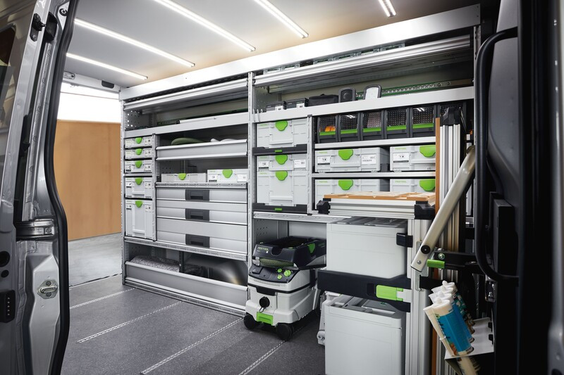 Festool Auto System Festool FES-SYS3-L Systainer SYS3 L 237 - Atlas-Machinery