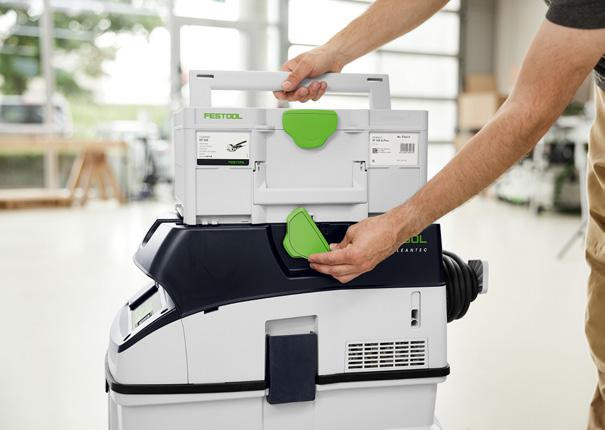 Festool FES-577876 Dust Extractor CLEANTEC CT 48 EI AC HEPA