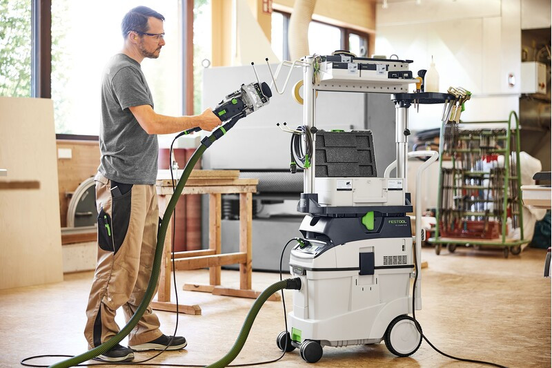 Festool FES-577876 Dust Extractor CLEANTEC CT 48 EI AC HEPA
