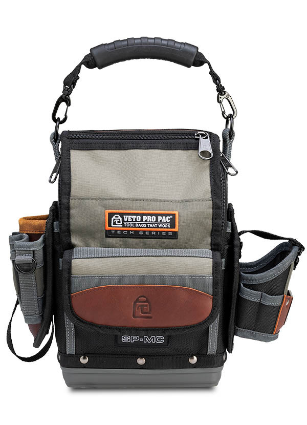 Veto Pro Pac VPP-10858 SP-MC Service Tech Tool Pouch - Atlas Veto Pro Pac VPP-10858 SP-MC Service Tech Tool Pouch - Atlas