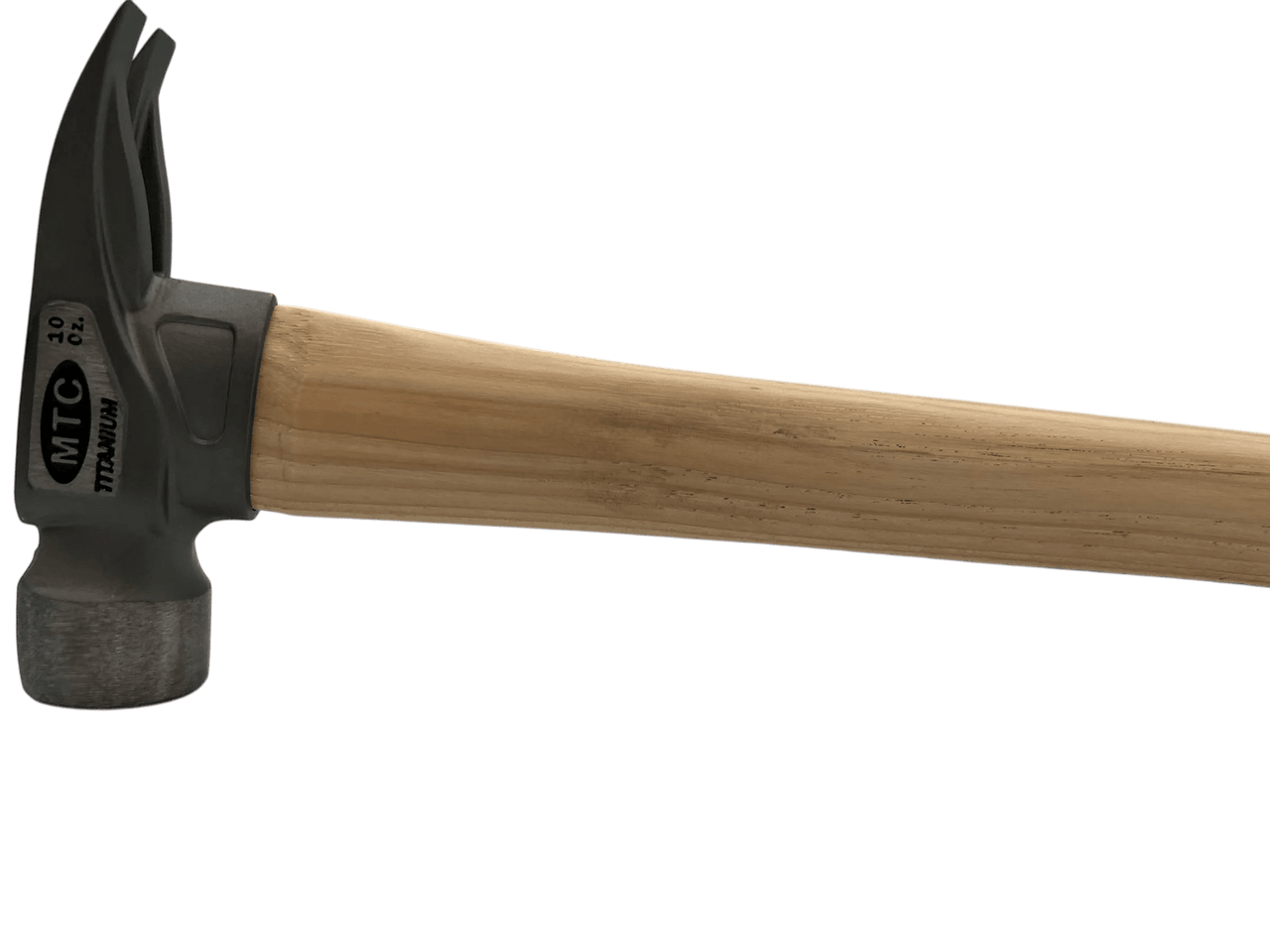 Martinez MTZ-MTC2191 10oz Titanium Head, O Nose Finish Head with