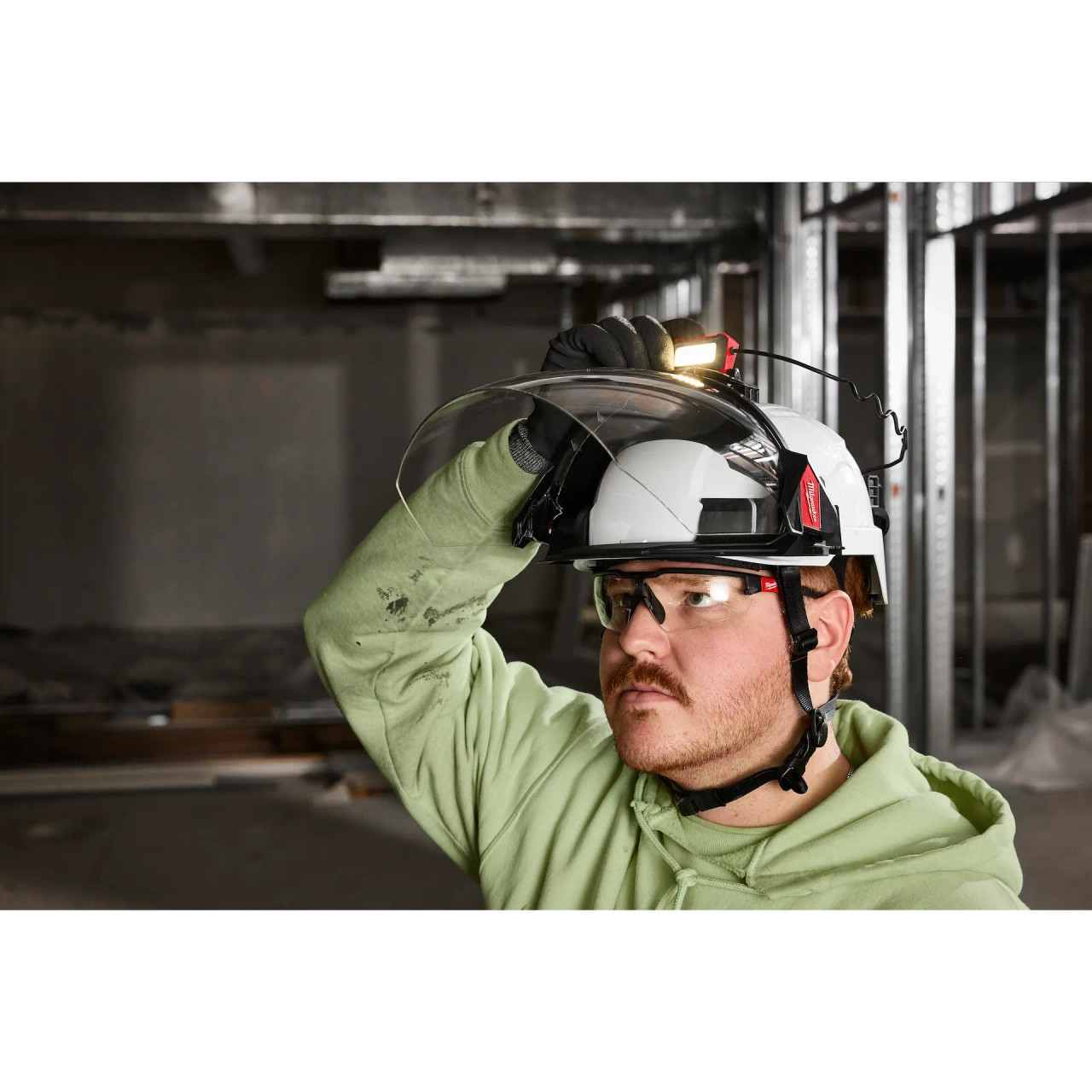 BOLT Gasketed Full Face Shield Clear | Atlas Tools & Machinery