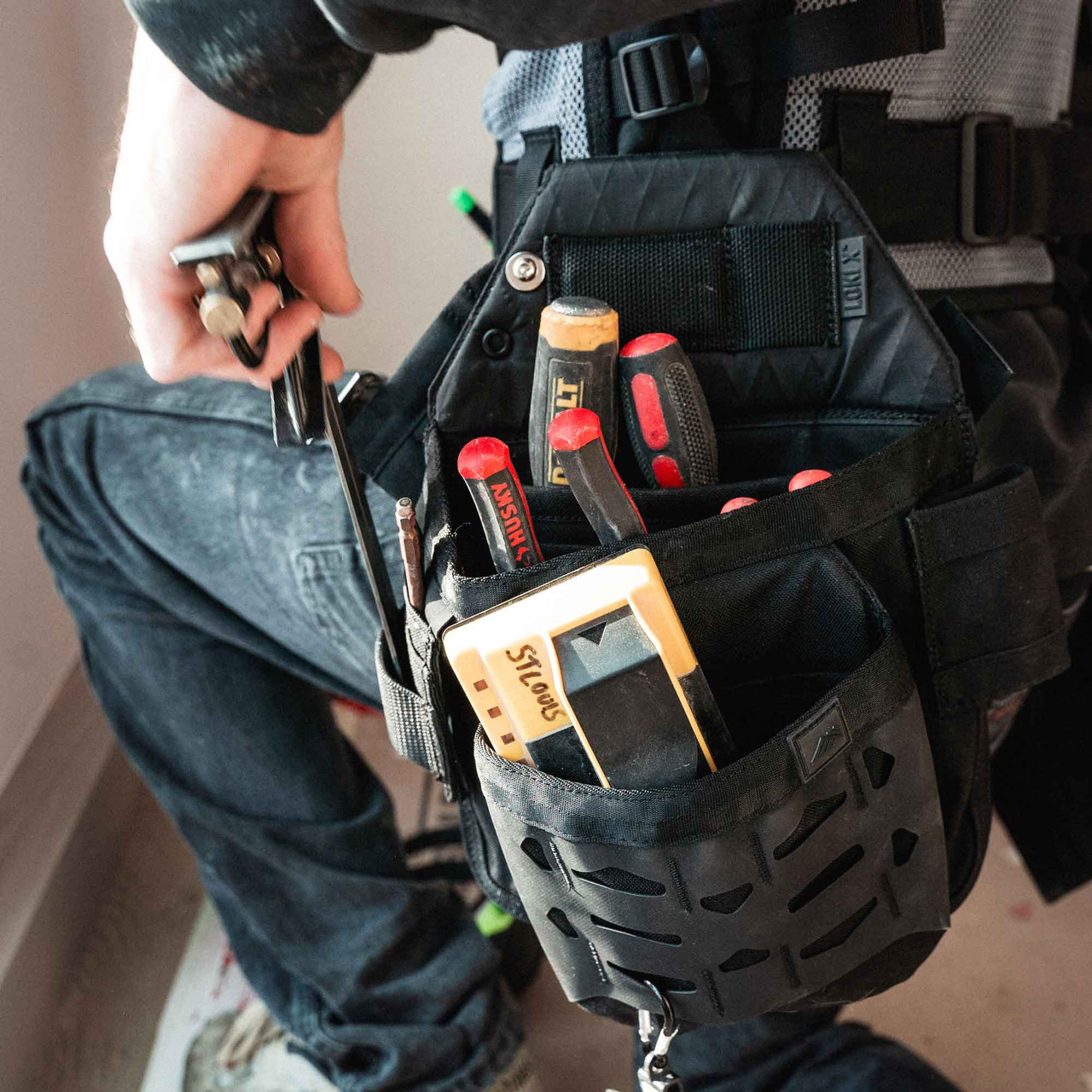 Diamondback ToolBelts DBT-DB2-52-BK-XX Loki X Pouch - Atlas-Machinery