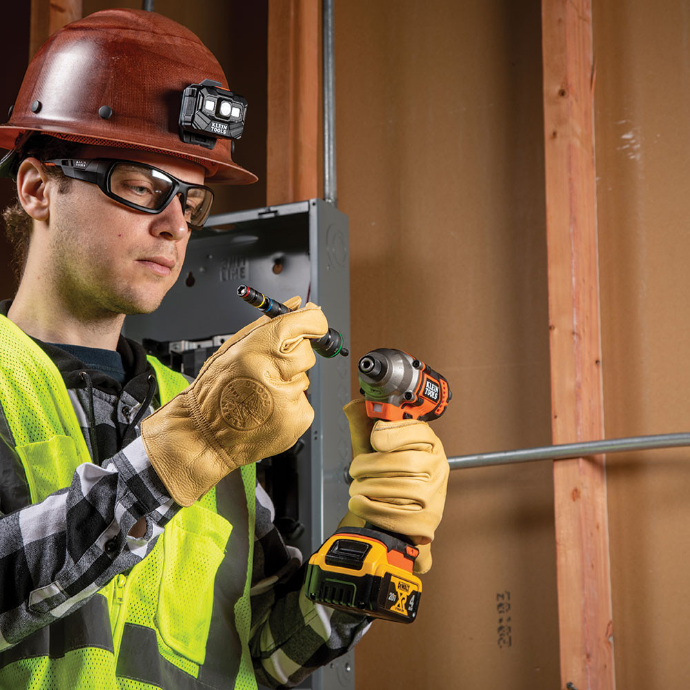 Klein Tools KLE-32934 9-in-1 Impact Rated Flip Socket Set - Atlas