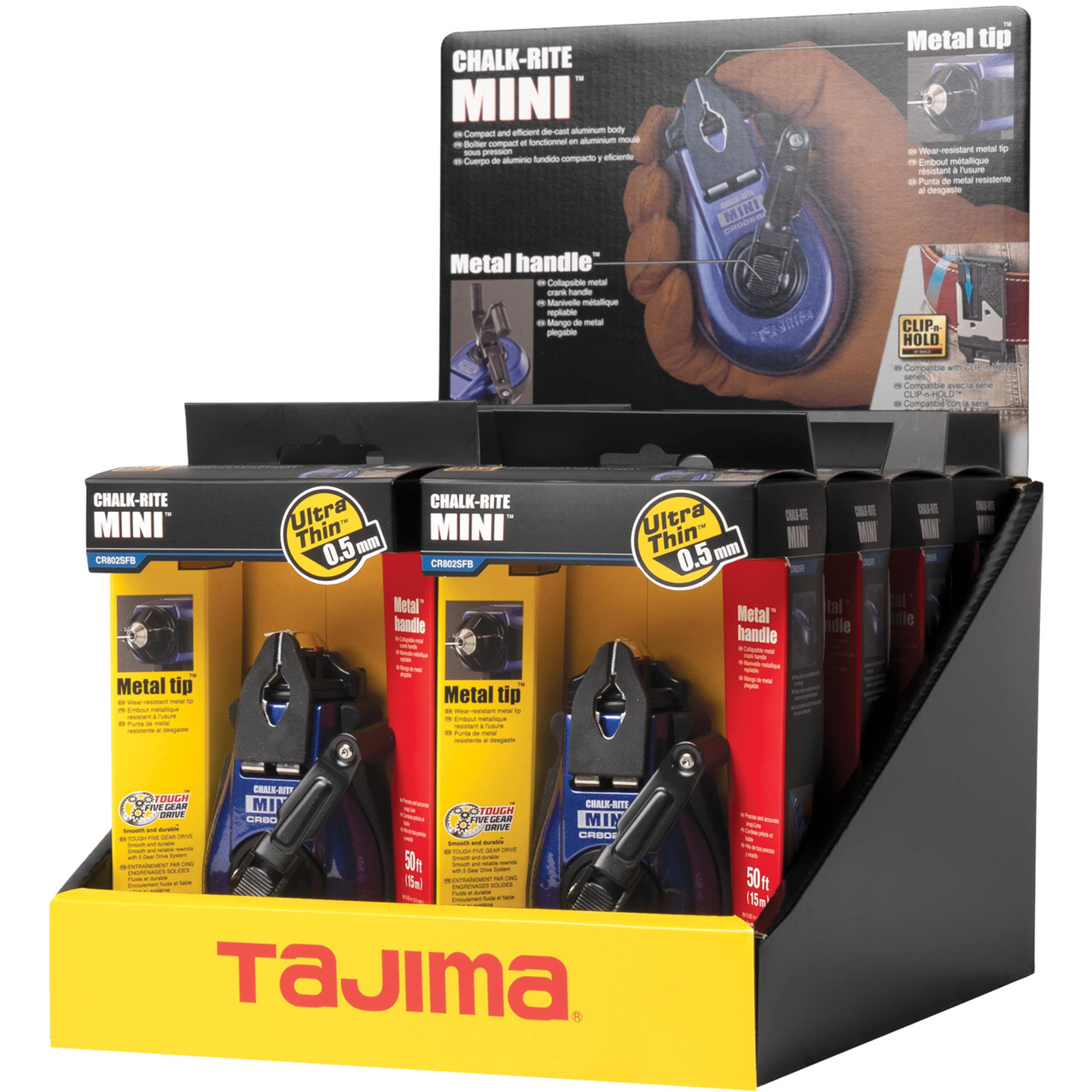 Tajima TAJ-CR802SFB Chalk-Rite MINI - Atlas-Machinery