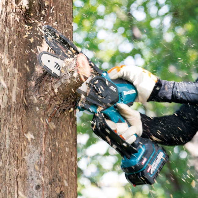 Hara新品未開MakitaCW004GZ0 ① Makita MAK-UC029GZ 40Vmax XGT Brushless 6in Pruning Saw, Bare Tool