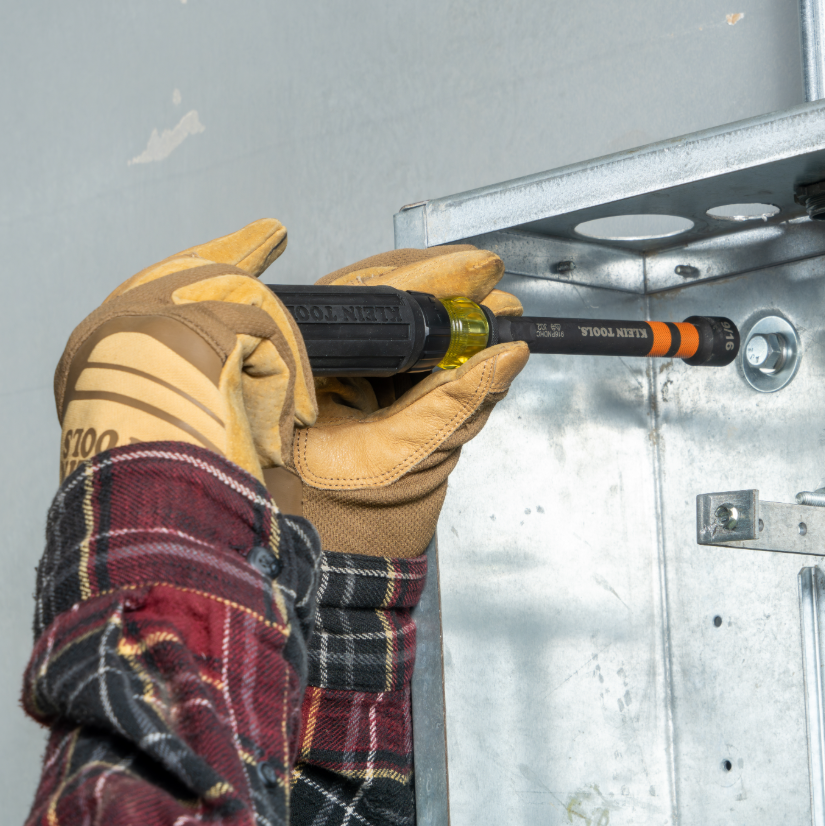 Klein Tools KLE-32950 Hollow Magnetic Color-Coded Ratcheting Power