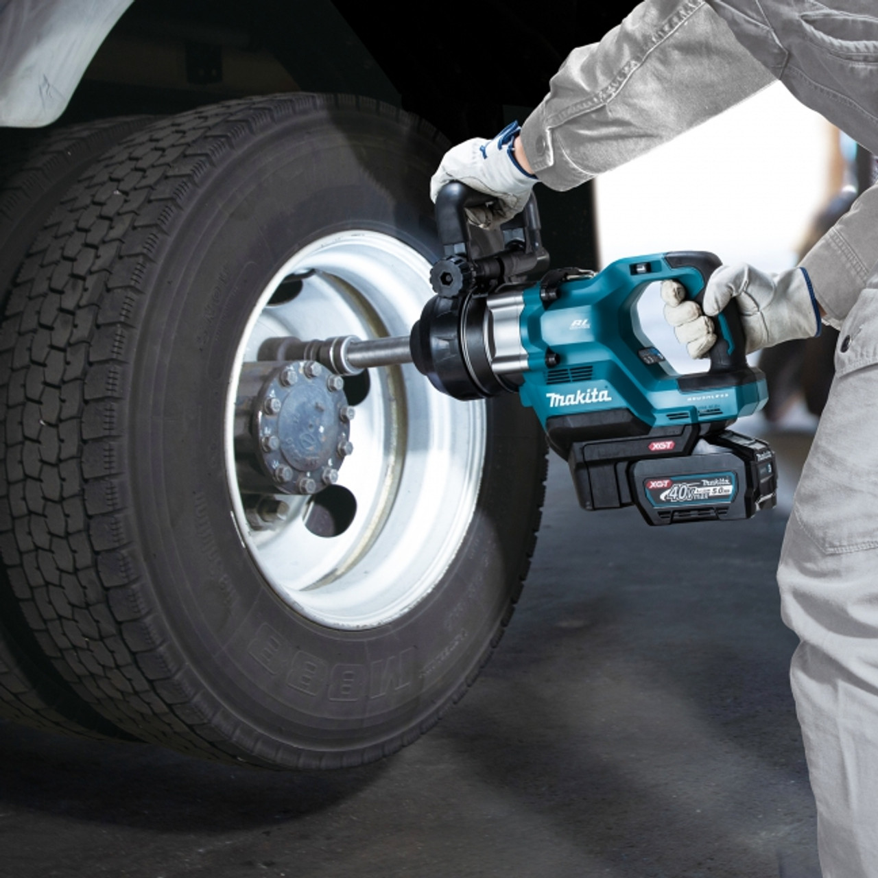 Makita MAK-TW010GZ 40V MAX XGT Brushless 1in Long Anvil