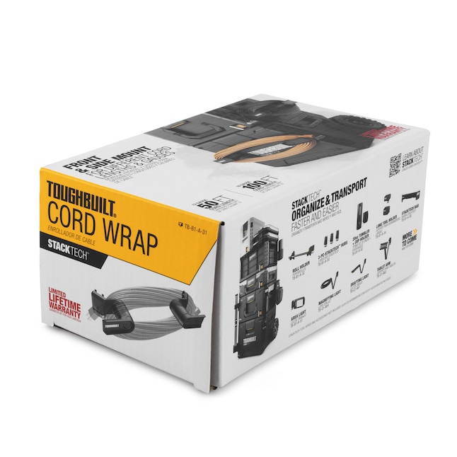 ToughBuilt TB-B1-A-31 STACKTECH Cord Wrap - Atlas-Machinery