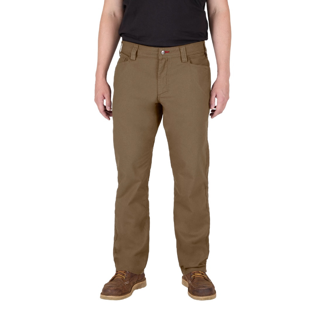 Milwaukee MIL-M650KXX Mens Everyday Work Pants - Khaki - Atlas