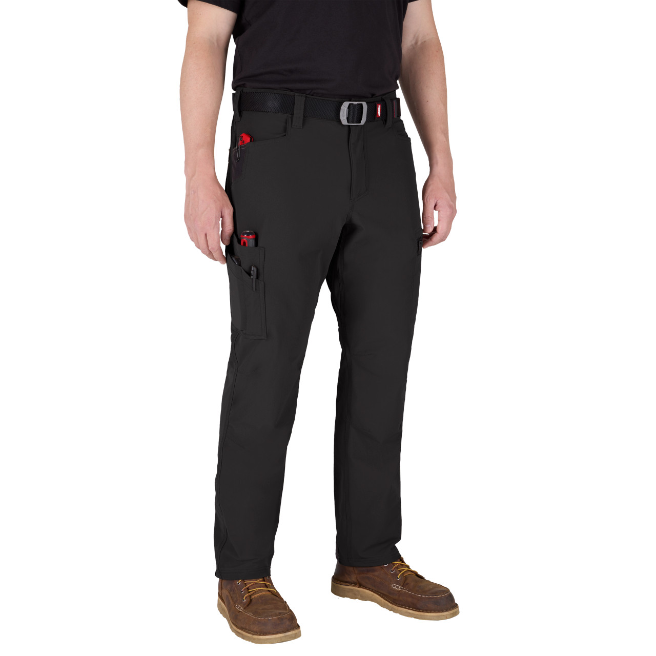 Milwaukee MIL-M651BXX FREEFLEX Mens Tech Pants - Black - Atlas-Machinery