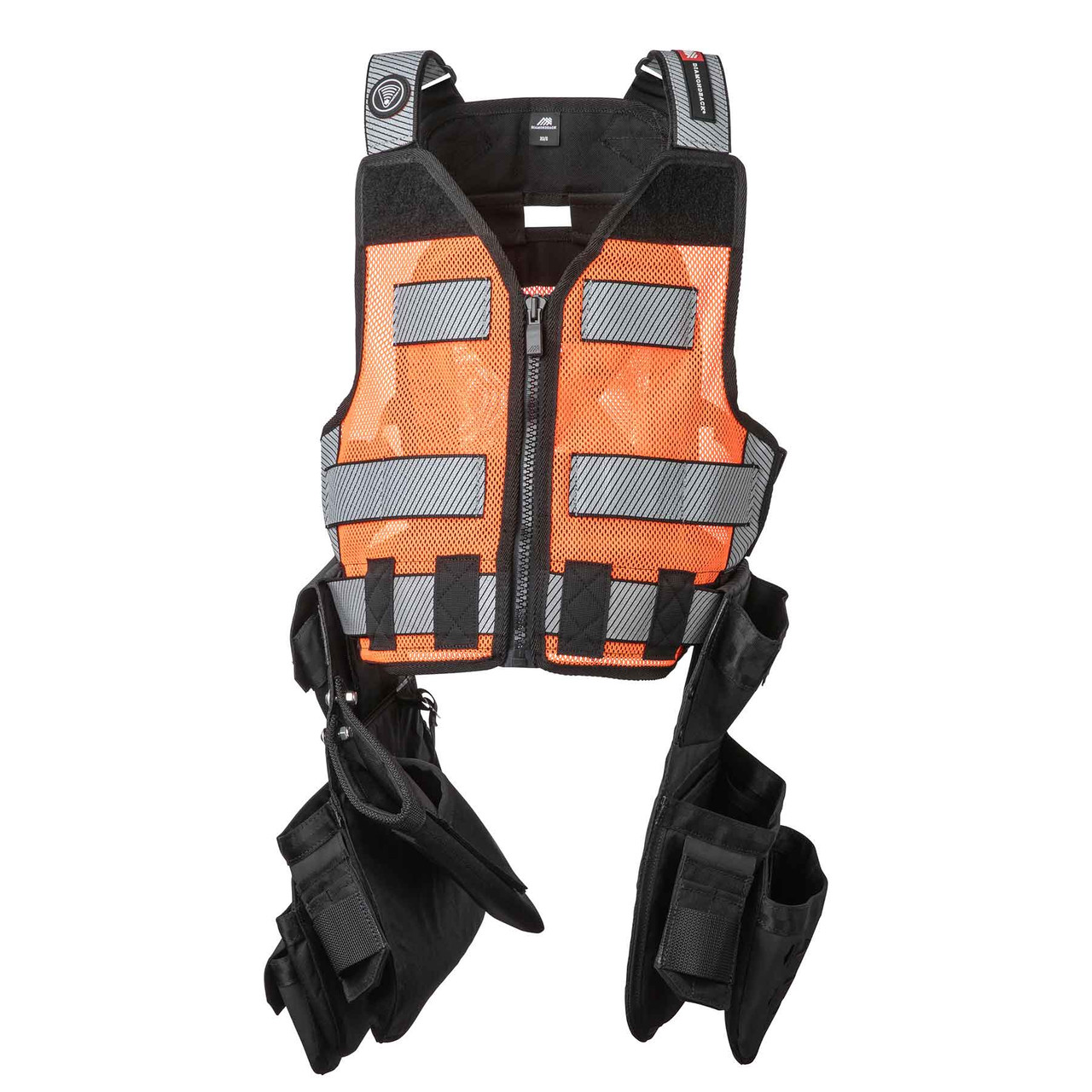 Diamondback DBT-DB5-71-BK-OR-RH-XX Denali '25 Vest System Hi Viz
