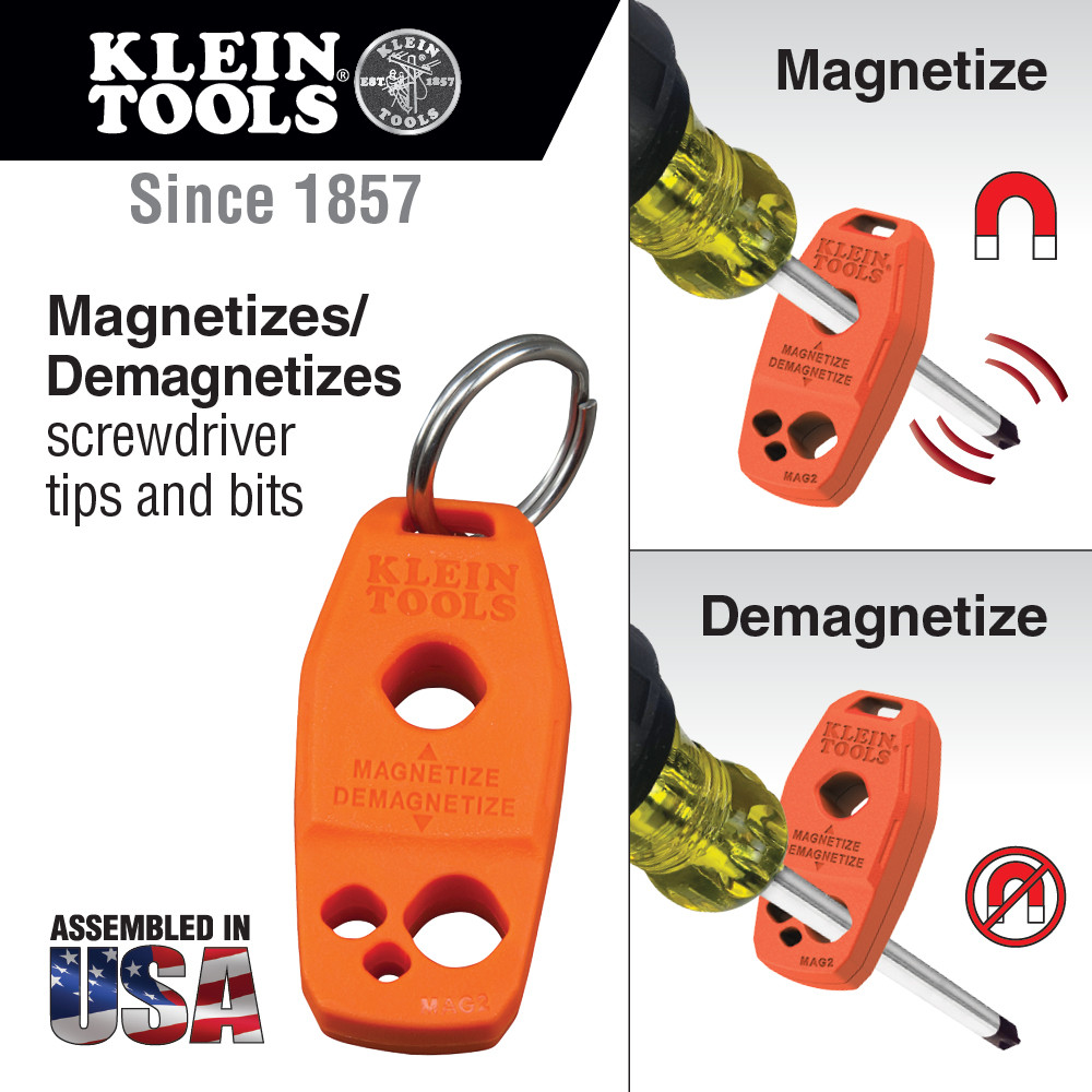 Klein Tools KLE-85077INSR 7-Piece Insulated Screwdriver Set Plus