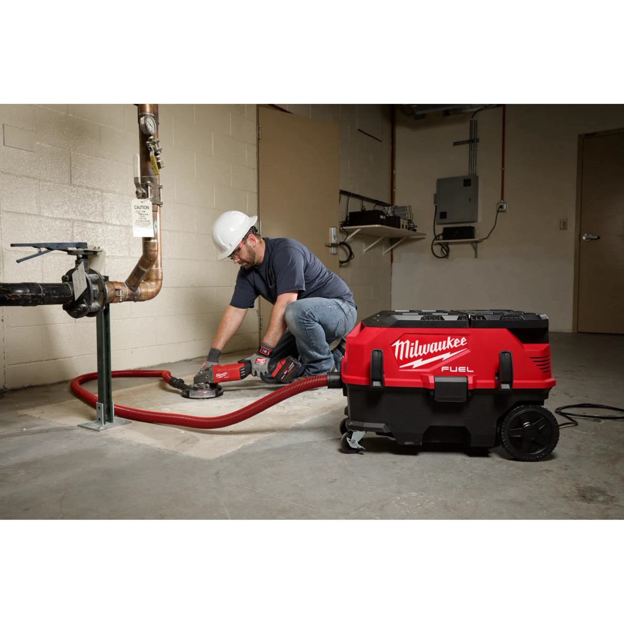 Milwaukee MIL-0888-20 M18 FUEL PACKOUT Gallon Dual-Battery Dust