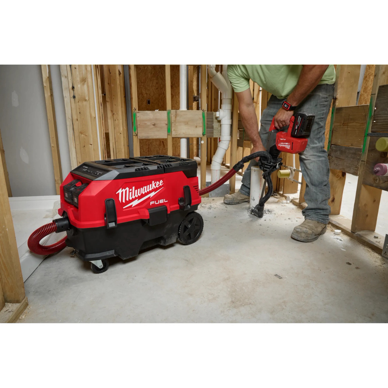 Milwaukee MIL-0888-22HD M18 FUEL PACKOUT 9 Gallon Dual-Battery