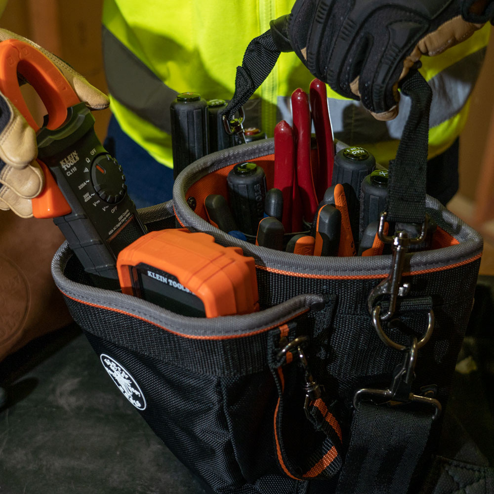 Tool Storage Klein Tradesman Pro Tool Bag Klein Tools 55421BP-14