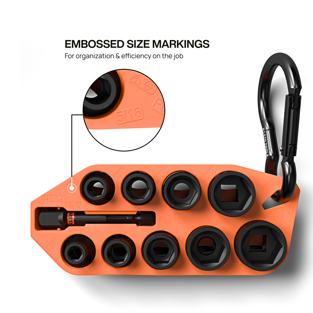 Klein Grab-And-Go Impact Socket Set | Atlas Tools & Machinery