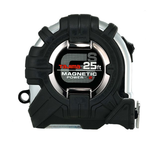Tajima G-lock Rolmaat 5m x 25mm - Van der Wal HOUT